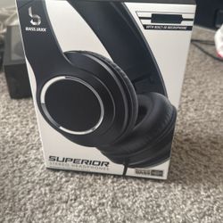 Superior Stereo Headphones Bass Jazz