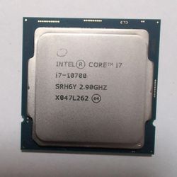 Intel i7-10700 Processor CPU