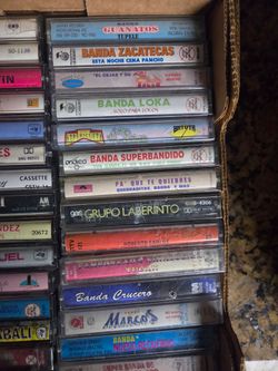 Cassette Tapes en Español