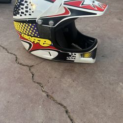 Motocross Helmet