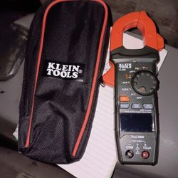 
Klein Tools Non-contact Lcd Clamp Meter 