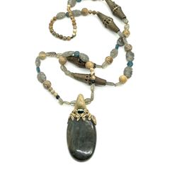 Handmade Labradorite Necklace 