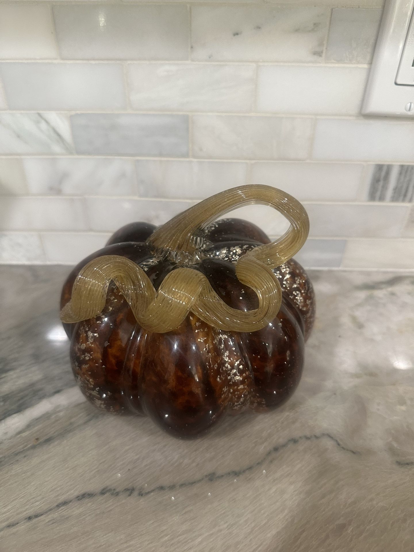 Glass Pumpkin 