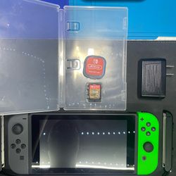 Nintendo Switch HAC-001 With Legend Of Zelda: BotW