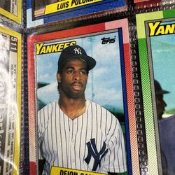 Deion Sanders, Don Mattingly Mint Condition 