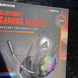 Slingshot gaming headset