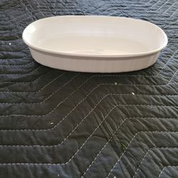 Oval French Corning Ware Casserole Dish 