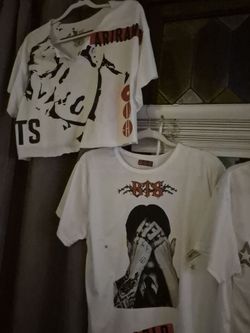 BTS T shirts..2 for $60$$