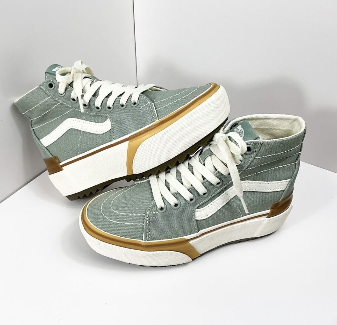 VANS Stacked Era - Green Milieu - W5