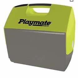 14-16 Qt Igloo Playmate Cooler Neon Green