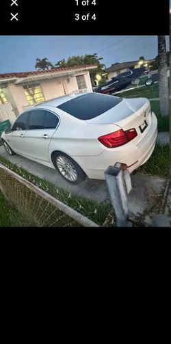 Bmw 2011 535i rwd  full part out