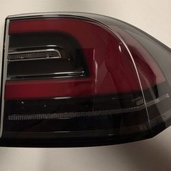 New Tesla Model X Tail Light Right
