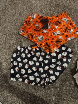 Pajama shorts