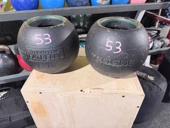 Rogue Fatbells - (2) 53LB