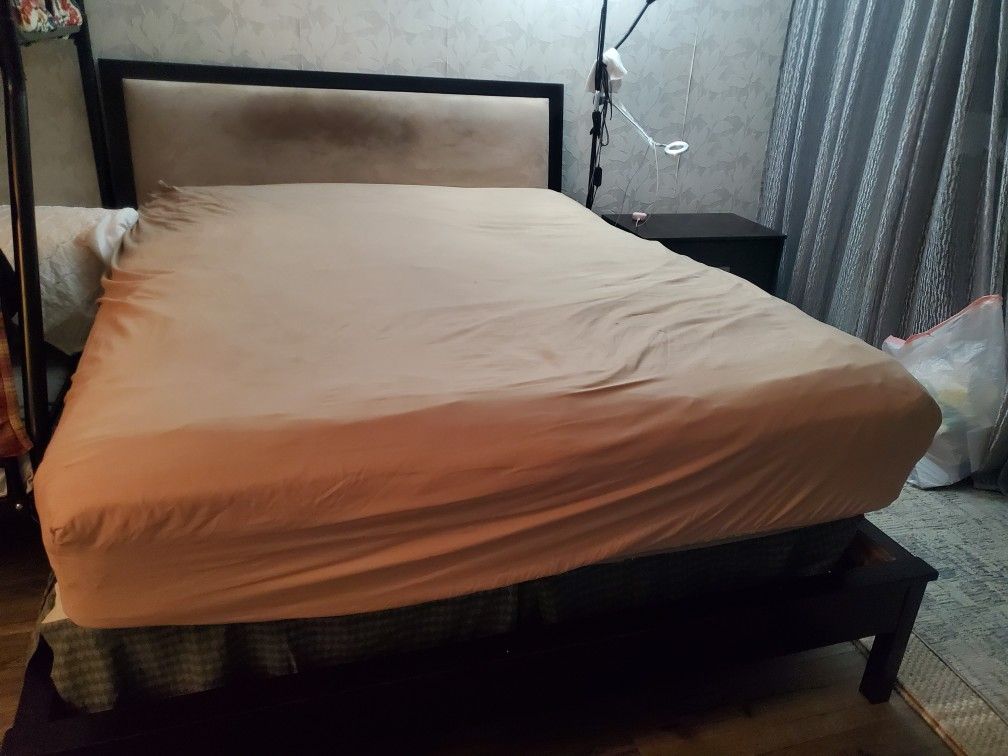 Bed Queen Frame