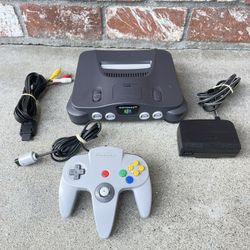 Nintendo 64 / N64  System