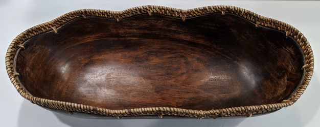 Bamboo / Wood Bowl