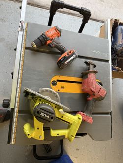 Milwaukee Ryobi Rigid 