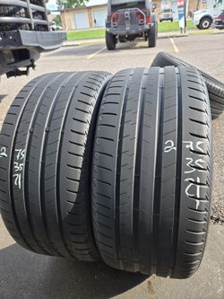 275/35/21 BRIDGESTONE USED TIRES