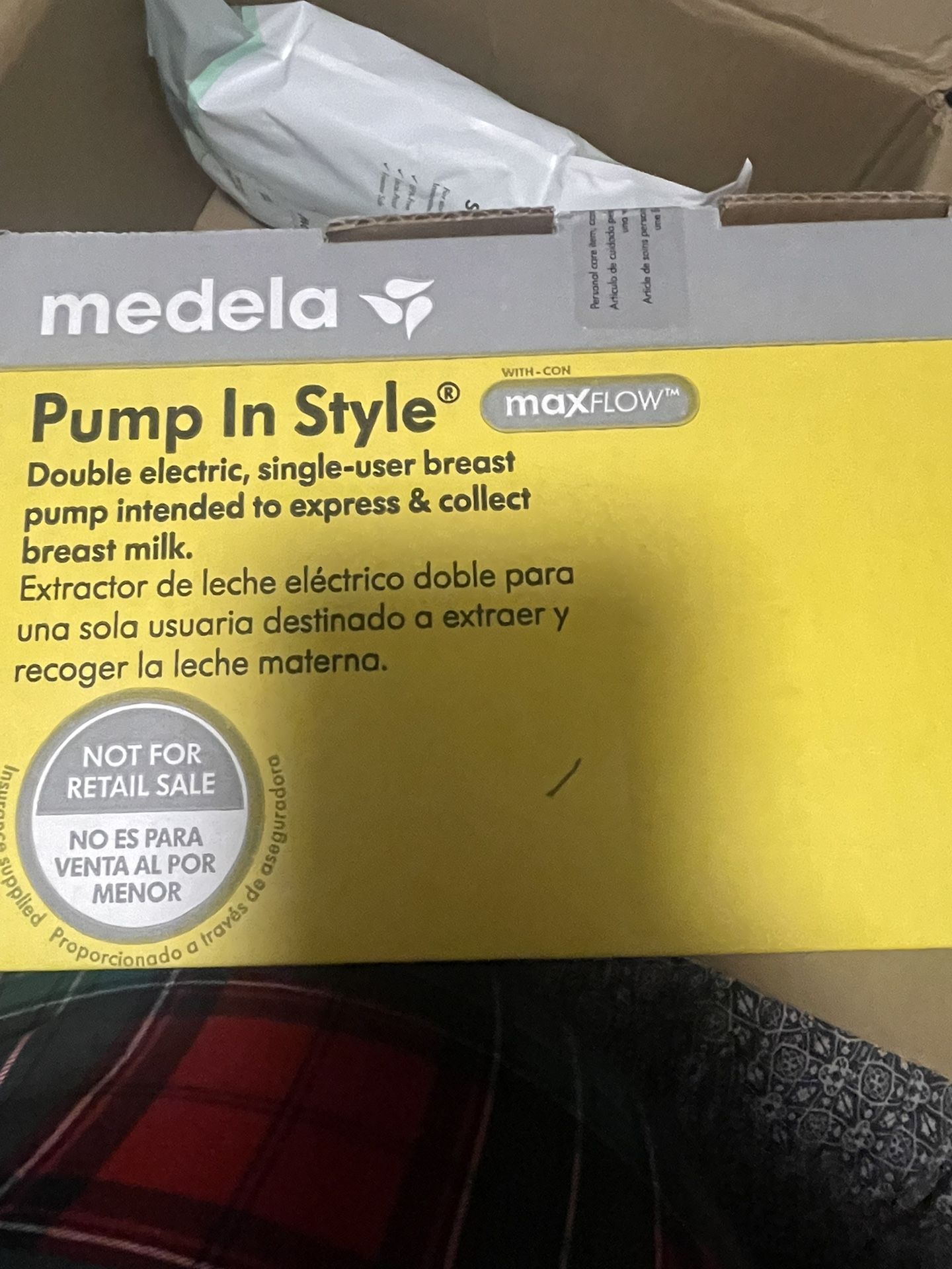 Breast pump And Milk Storage bags