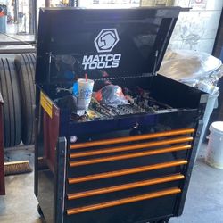 Matco jamestown 2024 service cart