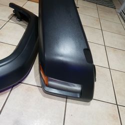 JEEP  UNLIMITED SPORT  JLU OEM RIGHT FRONT AND REAR FENDER FLARES (PASSENGERSIDE) Fits 2018-2024