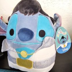 Disney Elvis Stictch Squishmallow