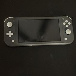Nintendo Switch Lite-Grey-Cash Only