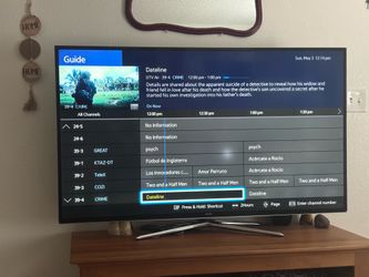 60 inch tv