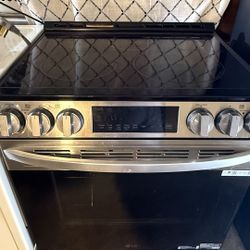 LG Stove