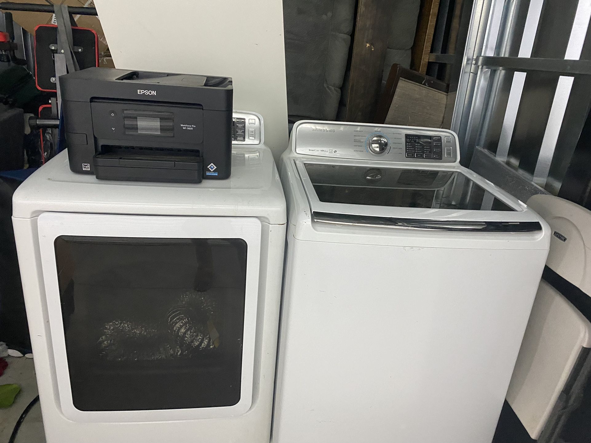 Samsung Washer & Dryer VRT Plus