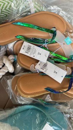 Sandals new