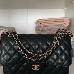 Chanel Jumbo Double Flap 