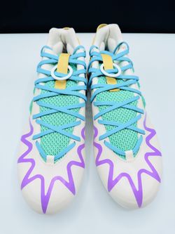 ADIDAS‎ Freak 22 Simpsons Krusty The Clown Football Cleats Mens Size 10.5 GW1782 New Adidas Freak 22 Simpsons Krusty The Clown Football  main image 3