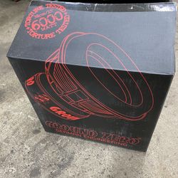 Subwoofer Brand New!!! Retail Is $2200