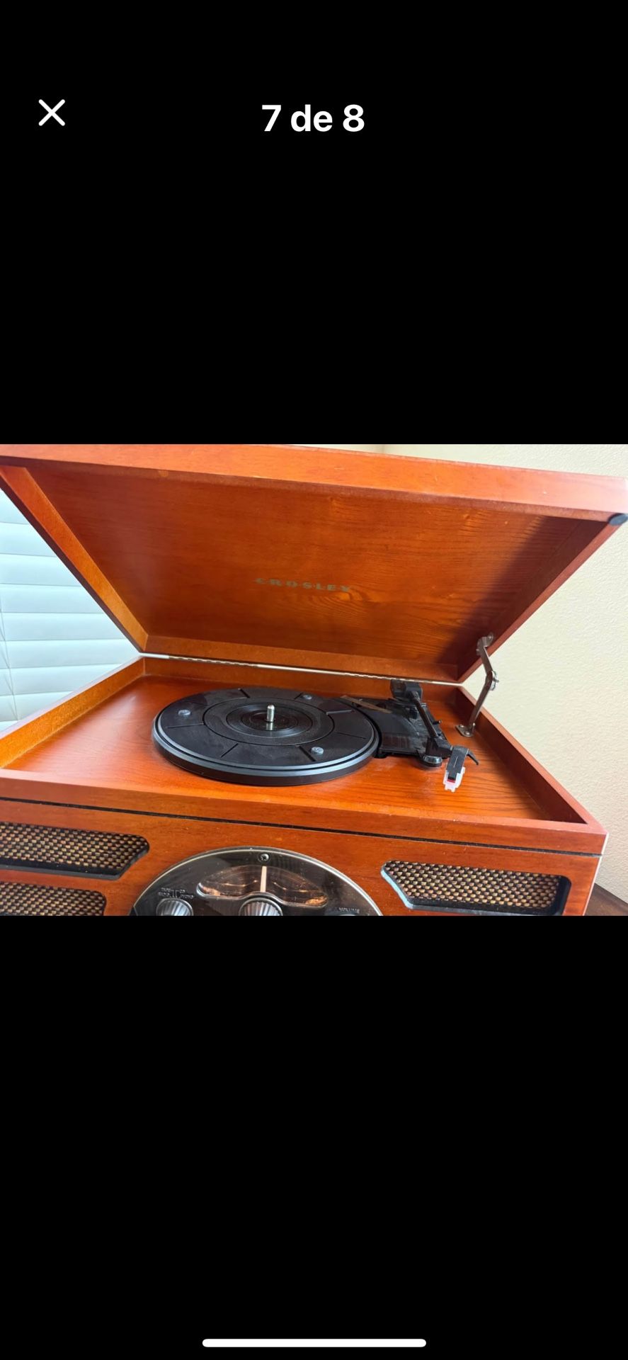π΅ Crosley Vintage Music Player β $150