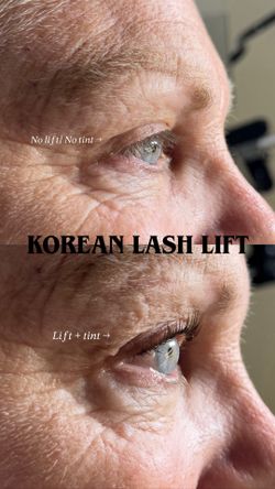 Korean Lash Lift / Lifting De Pestañas Coreano