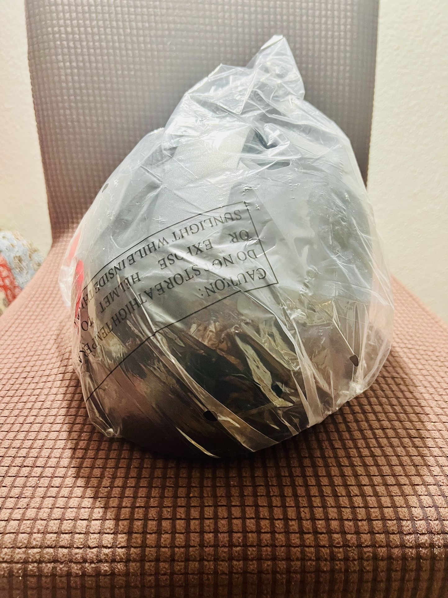 Never Used Youth BMX bike with helmet for sale