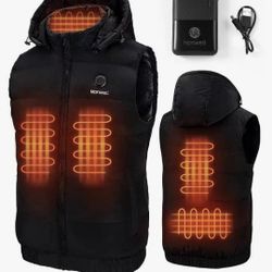 Norwell Heated Battery Powered Vest Xl