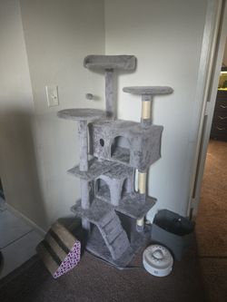 Cat tower