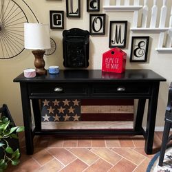 Pottery Barn Console Table