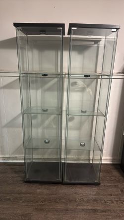 Glass Display Case