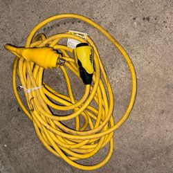 EEL Cordset, Yellow,