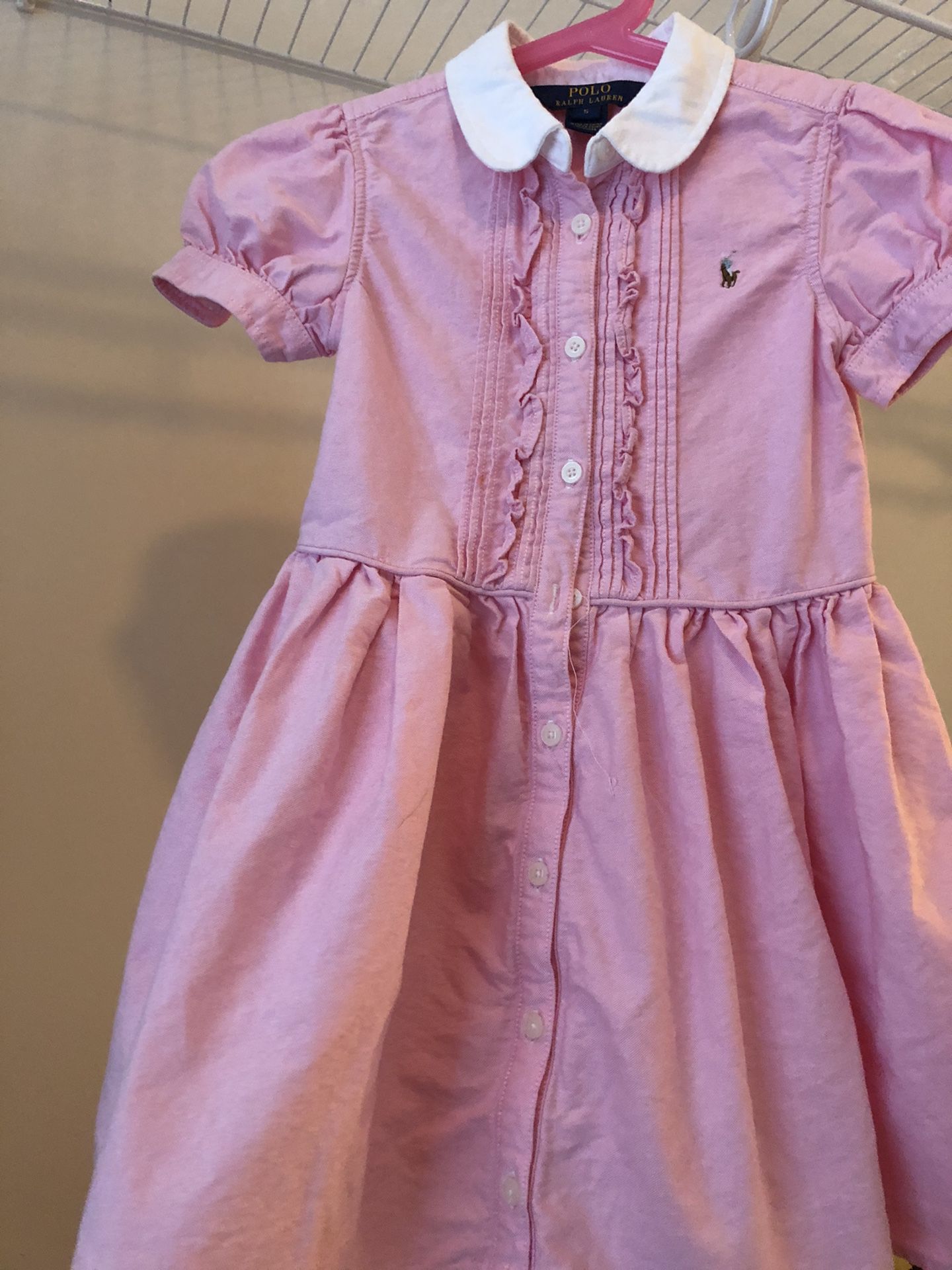 Ralph Lauren Little Girl Dress Size 5
