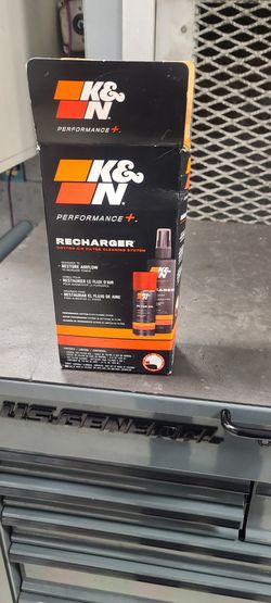K&N Air Filter Cleaning Kit