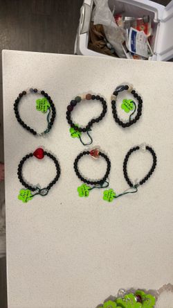 Lava Bead Bracelets
