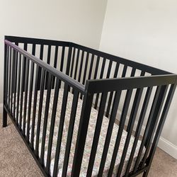  Crib and Crib mattress 