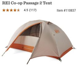 Op Passage Rei Person Backpacking Tent REI Co-Op Passage 3-Season
