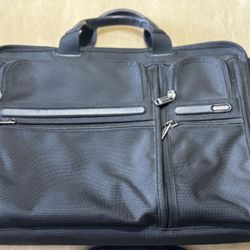 Tumi Alpha Ballistic 26114D4 Nylon 17” Large Laptop Briefcase
