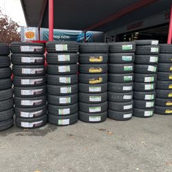 205-55-16 Tires 330$ Installed 